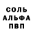 Alpha PVP кристаллы Its.LoveDogs